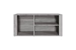 vidaXL 816926 Shoe Cabinet Grey Sonoma 100x35x45cm Engineered Wood vidaXL 816926 Shoe Cabinet Grey Sonoma 100x35x45cm Engineered Wood