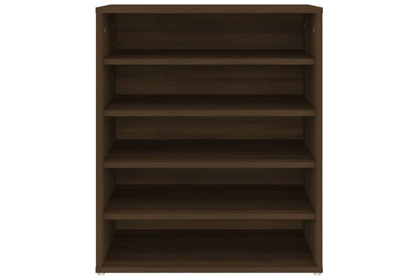 vidaXL 816016 Shoe Cabinet Brown Oak 60x35x70cm Engineered Wood vidaXL 816016 Shoe Cabinet Brown Oak 60x35x70cm Engineered Wood