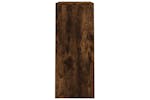vidaXL 815417 Shoe Cabinet Smoked Oak 60x35x84cm Engineered Wood vidaXL 815417 Shoe Cabinet Smoked Oak 60x35x84cm Engineered Wood