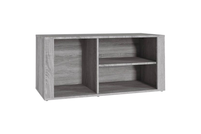 vidaXL 816926 Shoe Cabinet Grey Sonoma 100x35x45cm Engineered Wood vidaXL 816926 Shoe Cabinet Grey Sonoma 100x35x45cm Engineered Wood