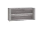 vidaXL 816910 Shoe Rack Grey Sonoma 100x35x45cm Engineered Wood vidaXL 816910 Shoe Rack Grey Sonoma 100x35x45cm Engineered Wood