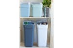 Curver 443850 Trash Can Ready To Collect 30l Dark Grey Curver 443850 Trash Can Ready To Collect 30l Dark Grey