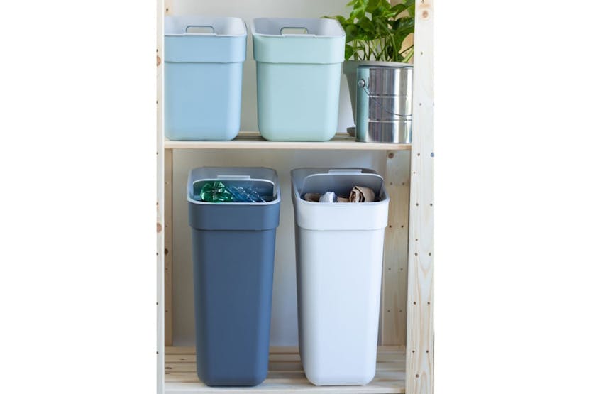 Curver 443850 Trash Can Ready To Collect 30l Dark Grey Curver 443850 Trash Can Ready To Collect 30l Dark Grey