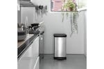 Curver 442065 Duo Pedal Bin Deco 23l+23l Silver Curver 442065 Duo Pedal Bin Deco 23l+23l Silver