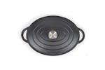 Livoo 443554 Casserole Ovale 34 Cm 7 L Black Livoo 443554 Casserole Ovale 34 Cm 7 L Black