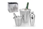 Excellent Houseware 424155 4 Piece Bar Set Stainless Steel Excellent Houseware 424155 4 Piece Bar Set Stainless Steel