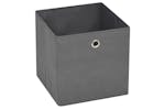 vidaXL 325193 Storage Boxes 10 Pcs Non-woven Fabric 28x28x28cm Grey vidaXL 325193 Storage Boxes 10 Pcs Non-woven Fabric 28x28x28cm Grey