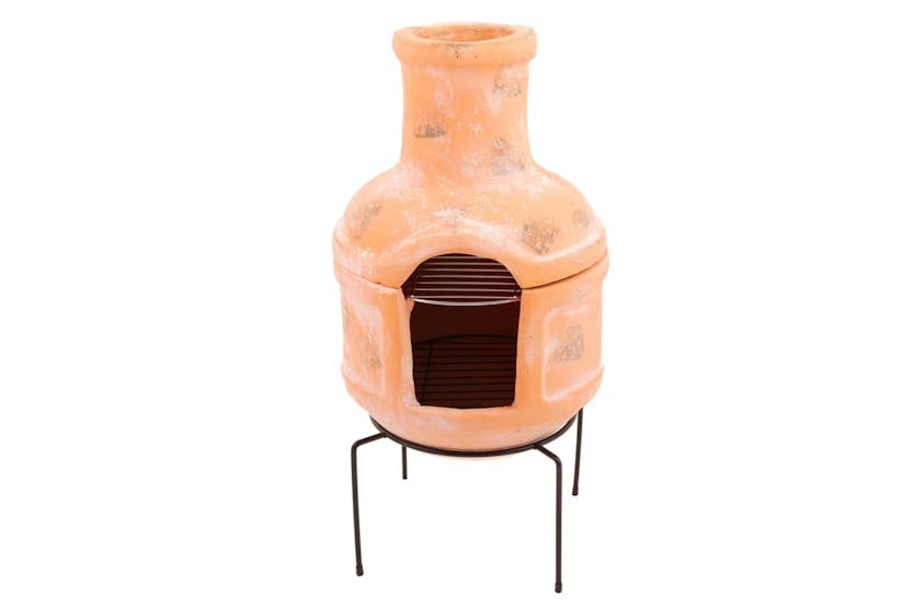 Redfire 411834 Fireplace Lima Clay Straw 86033 Redfire 411834 Fireplace Lima Clay Straw 86033