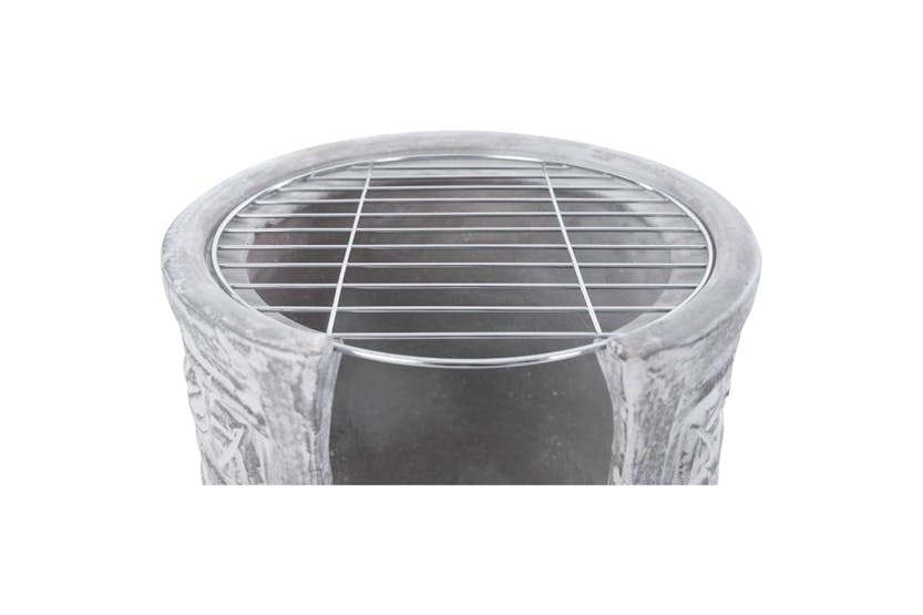 Redfire 433451 Fireplace Acopulco Clay Light Grey Redfire 433451 Fireplace Acopulco Clay Light Grey