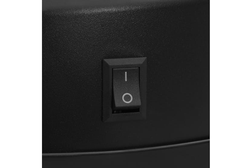 vidaXL 322699 Automatic Sensor Dustbin 40 L Carbon Steel Black vidaXL 322699 Automatic Sensor Dustbin 40 L Carbon Steel Black