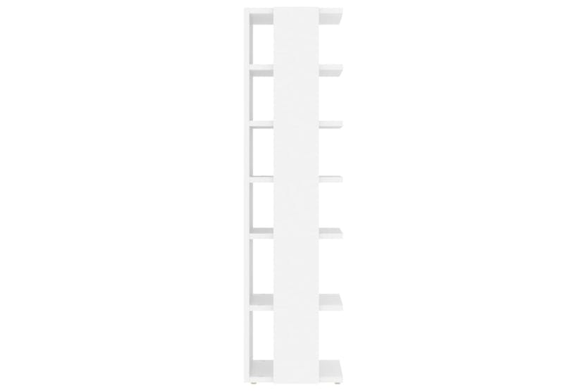 vidaXL 808485 Shoe Cabinet White 27.5x27x102cm Engineered Wood vidaXL 808485 Shoe Cabinet White 27.5x27x102cm Engineered Wood