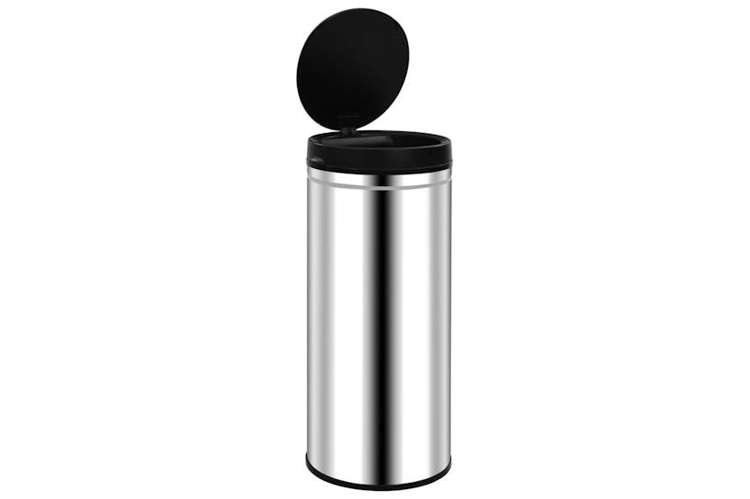 vidaXL 322697 Automatic Sensor Dustbin 80 L Stainless Steel vidaXL 322697 Automatic Sensor Dustbin 80 L Stainless Steel