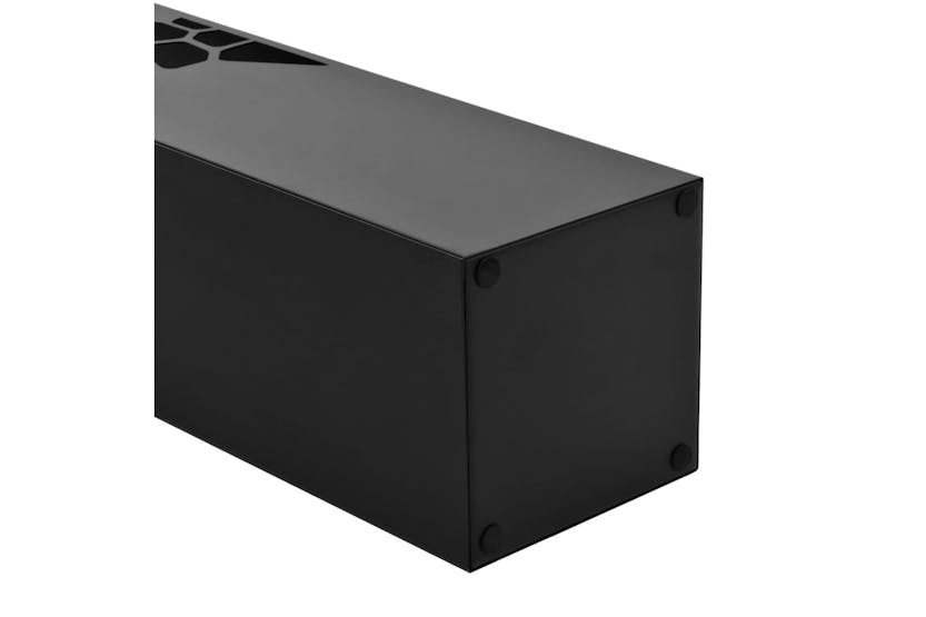 vidaXL 246798 Umbrella Stand Stones Steel Black vidaXL 246798 Umbrella Stand Stones Steel Black