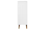 vidaXL 350526 Shoe Cabinet Molde White 59,5x35x103cm Solid Wood Pine vidaXL 350526 Shoe Cabinet Molde White 59,5x35x103cm Solid Wood Pine