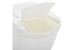 vidaXL 152199 Stackable Garbage Bin Boxes 3 Pcs White 75 L Polypropylene vidaXL 152199 Stackable Garbage Bin Boxes 3 Pcs White 75 L Polypropylene