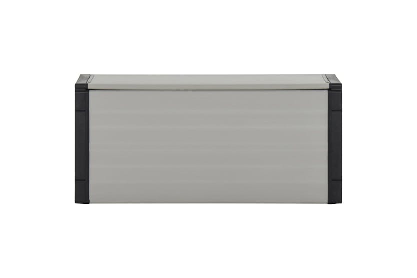 vidaXL 340988 Garden Waste Basket Grey 85x34x40cm vidaXL 340988 Garden Waste Basket Grey 85x34x40cm