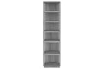 vidaXL 815974 Shoe Rack Grey Sonoma 27.5x27x102cm Engineered Wood vidaXL 815974 Shoe Rack Grey Sonoma 27.5x27x102cm Engineered Wood