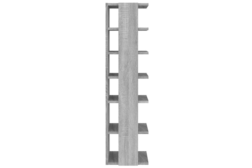 vidaXL 815974 Shoe Rack Grey Sonoma 27.5x27x102cm Engineered Wood vidaXL 815974 Shoe Rack Grey Sonoma 27.5x27x102cm Engineered Wood