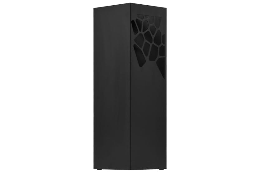 vidaXL 246798 Umbrella Stand Stones Steel Black vidaXL 246798 Umbrella Stand Stones Steel Black