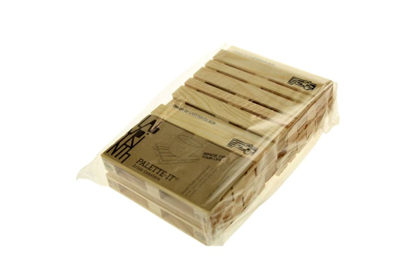 Labyrinth 432178 Pallet-it Coasters 8 Pcs Labyrinth 432178 Pallet-it Coasters 8 Pcs