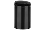 vidaXL 322698 Automatic Sensor Dustbin 30 L Carbon Steel Black vidaXL 322698 Automatic Sensor Dustbin 30 L Carbon Steel Black
