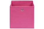 vidaXL 325203 Storage Boxes 4 Pcs Non-woven Fabric 28x28x28cm Pink vidaXL 325203 Storage Boxes 4 Pcs Non-woven Fabric 28x28x28cm Pink