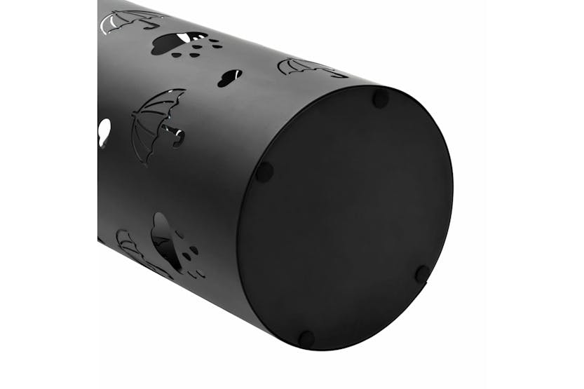 vidaXL 246804 Umbrella Stand Umbrellas Steel Black vidaXL 246804 Umbrella Stand Umbrellas Steel Black