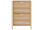 vidaXL 345686 Shoe Cabinet 57.5x33x80cm Engineered Wood vidaXL 345686 Shoe Cabinet 57.5x33x80cm Engineered Wood