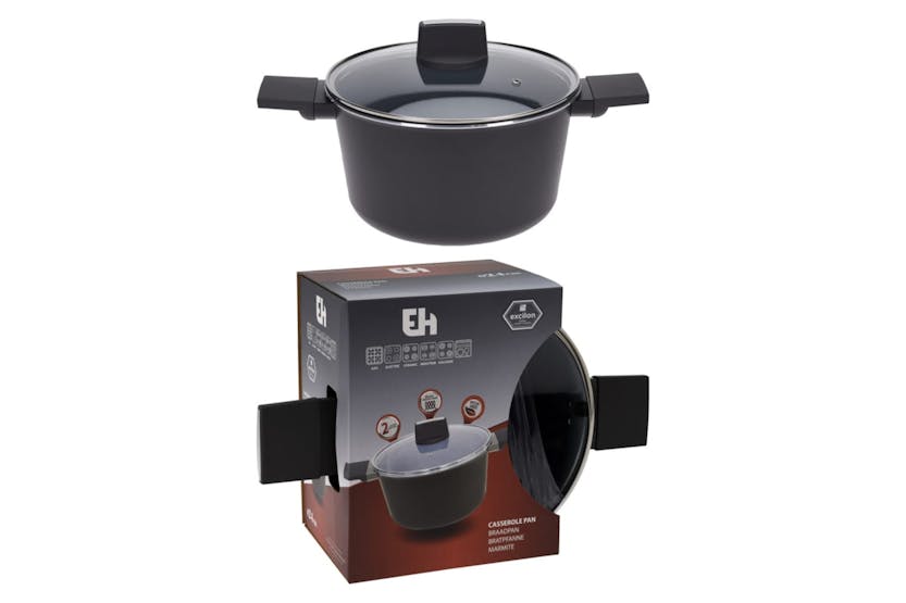 Excellent Houseware 443281 Casserole With Lid 24 Cm Excellent Houseware 443281 Casserole With Lid 24 Cm