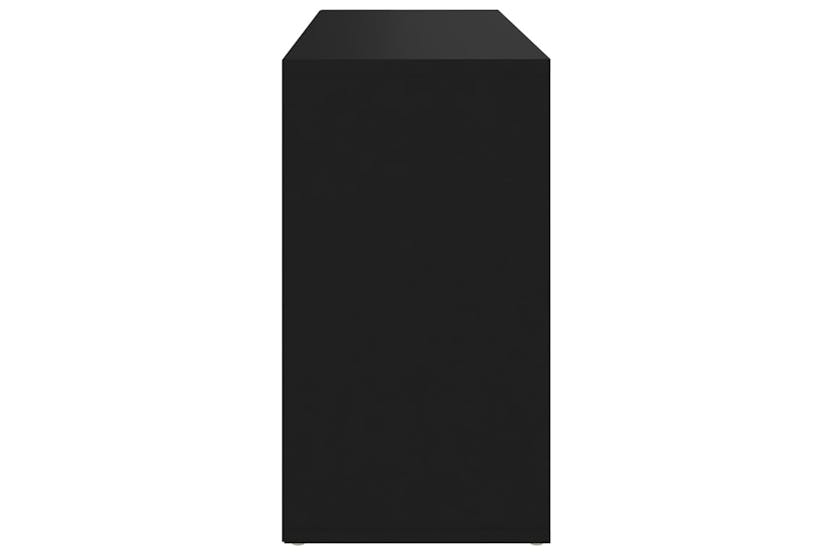 vidaXL 803291 Shoe Bench Black 103x30x54.5cm Engineered Wood vidaXL 803291 Shoe Bench Black 103x30x54.5cm Engineered Wood