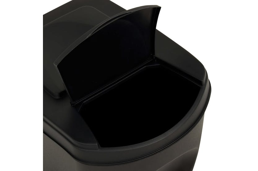 vidaXL 316184 Stackable Dustbins 3 Pcs Anthracite 75 L vidaXL 316184 Stackable Dustbins 3 Pcs Anthracite 75 L