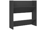 vidaXL 806722 Wall Shoe Cabinets 4 Pcs Grey 60x18x60cm Engineered Wood vidaXL 806722 Wall Shoe Cabinets 4 Pcs Grey 60x18x60cm Engineered Wood