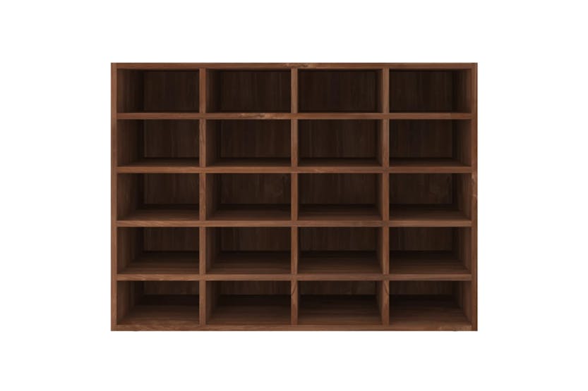 vidaXL 340220 Shoe Rack Engineered Wood 92x30x67.5cm Brown Oak vidaXL 340220 Shoe Rack Engineered Wood 92x30x67.5cm Brown Oak