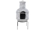 Redfire 433451 Fireplace Acopulco Clay Light Grey Redfire 433451 Fireplace Acopulco Clay Light Grey