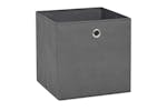vidaXL 325193 Storage Boxes 10 Pcs Non-woven Fabric 28x28x28cm Grey vidaXL 325193 Storage Boxes 10 Pcs Non-woven Fabric 28x28x28cm Grey