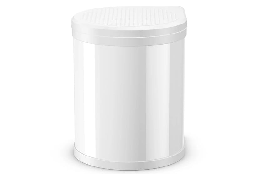 Hailo Cupboard Bin Compact-box Size M 15 L White 3555-001 Hailo Cupboard Bin Compact-box Size M 15 L White 3555-001