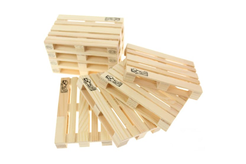 Labyrinth 432178 Pallet-it Coasters 8 Pcs Labyrinth 432178 Pallet-it Coasters 8 Pcs