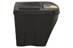 vidaXL 316185 Stackable Dustbins 4 Pcs Anthracite 100 L vidaXL 316185 Stackable Dustbins 4 Pcs Anthracite 100 L