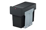 Hailo Built-in Waste Bucket Ecoline 3x10l Black Hailo Built-in Waste Bucket Ecoline 3x10l Black