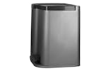 Curver 443823 Duo Pedal Bin Deco 15l With 6l Inner Buckets Light Grey Curver 443823 Duo Pedal Bin Deco 15l With 6l Inner Buckets Light Grey