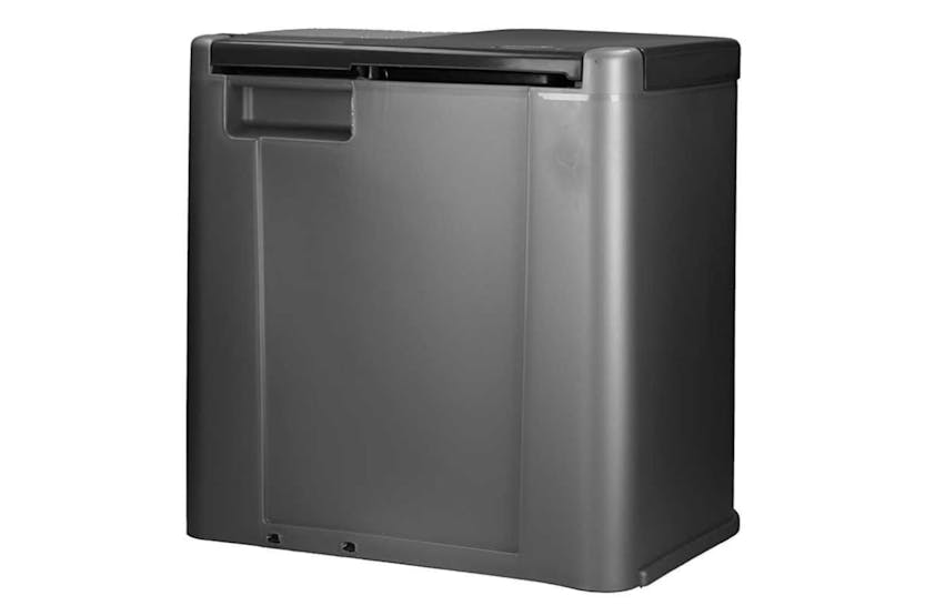 Curver 443823 Duo Pedal Bin Deco 15l With 6l Inner Buckets Light Grey Curver 443823 Duo Pedal Bin Deco 15l With 6l Inner Buckets Light Grey