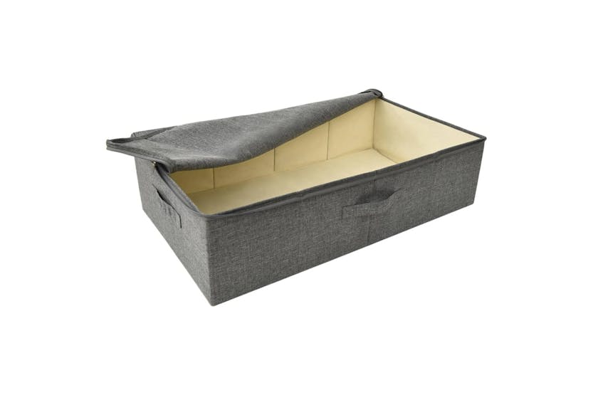 vidaXL 332903 Storage Box Fabric 70x40x18cm Anthracite vidaXL 332903 Storage Box Fabric 70x40x18cm Anthracite