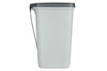 Curver 443834 Pedal Bin Essentials 20l Light Grey Curver 443834 Pedal Bin Essentials 20l Light Grey