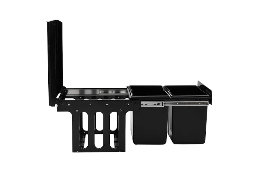 vidaXL 51179 Kitchen Cupboard Pull-out Dustbin Soft-close 36 L vidaXL 51179 Kitchen Cupboard Pull-out Dustbin Soft-close 36 L