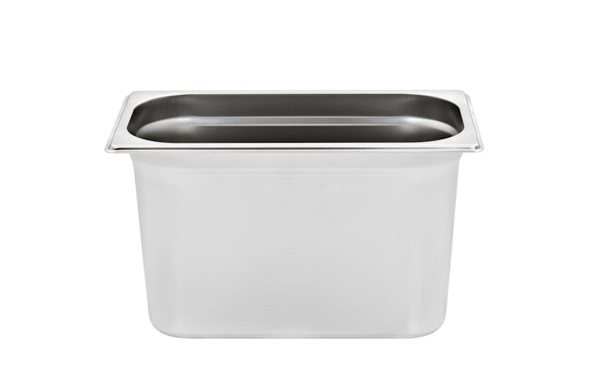 vidaXL 50897 Gastronorm Containers 4 Pcs Gn 1/3 200mm Stainless Steel vidaXL 50897 Gastronorm Containers 4 Pcs Gn 1/3 200mm Stainless Steel