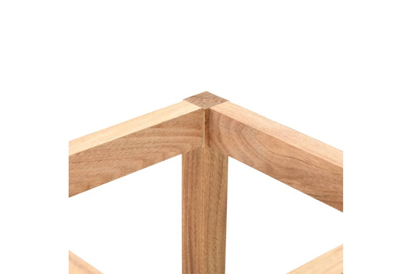 vidaXL 247104 Umbrella Stand Solid Walnut Wood 18x18x50cm vidaXL 247104 Umbrella Stand Solid Walnut Wood 18x18x50cm