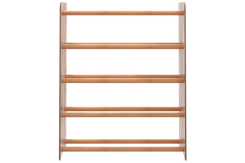 vidaXL 327346 Shoe Rack Brown 65x24x81cm Engineered Wood vidaXL 327346 Shoe Rack Brown 65x24x81cm Engineered Wood