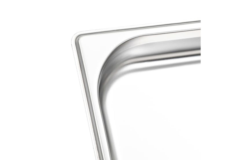 vidaXL 50893 Gastronorm Containers 12 Pcs Gn 1/3 40mm Stainless Steel vidaXL 50893 Gastronorm Containers 12 Pcs Gn 1/3 40mm Stainless Steel