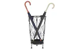 vidaXL 245932 Umbrella Stand Vintage Style Metal 26x46cm Black vidaXL 245932 Umbrella Stand Vintage Style Metal 26x46cm Black
