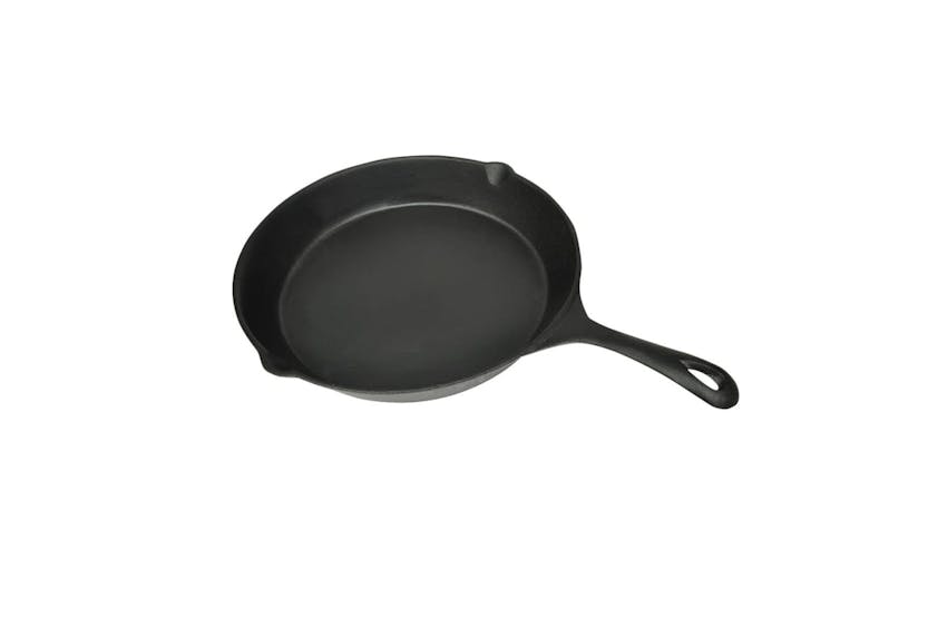 vidaXL 50124 Grill Fry Pan Cast Iron 30cm Round vidaXL 50124 Grill Fry Pan Cast Iron 30cm Round
